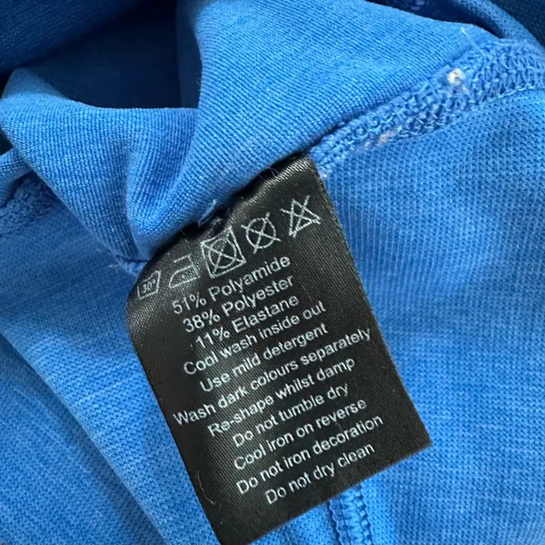 Alphalete Athletics‎ Revival Sonic Blue R6 Size S - Image 10