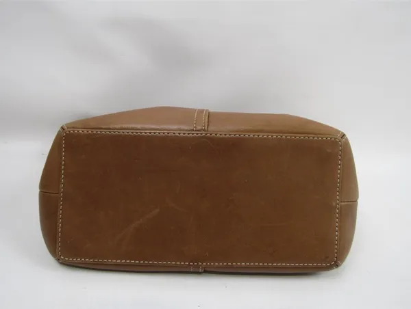 Y2K Coach Legacy Demi Hobo 9564 Camel Glove Tanned Leather Shoulder Bag - Image 7