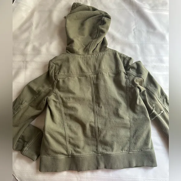 We The Free Olive Utility Jacket - Image 12