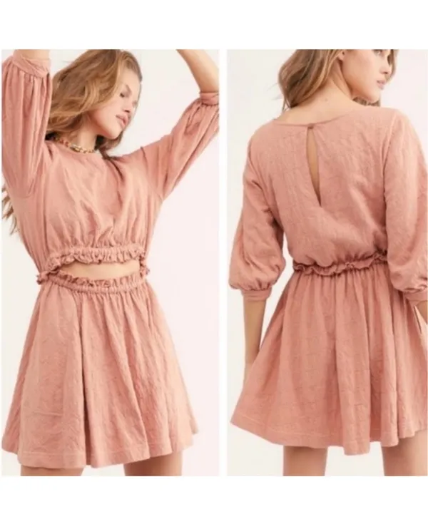 Free People Brentwood Mini Dress - Image 2