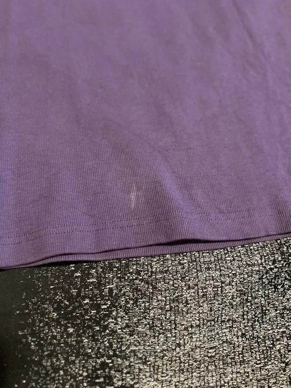 Womens large Adidas Moment Athleisure Long Sleeve Dress Tech Purple/Black - Image 7