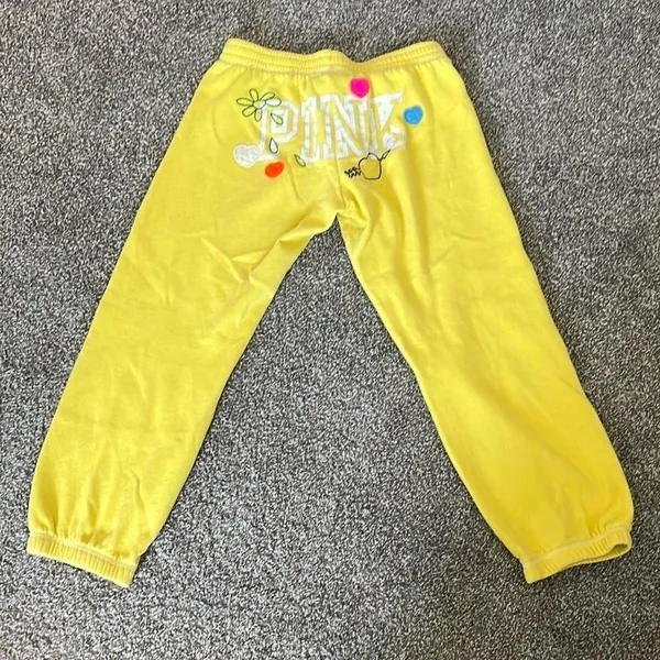 Y2K PINK Victoria’s Secret Sweatpants - Image 7