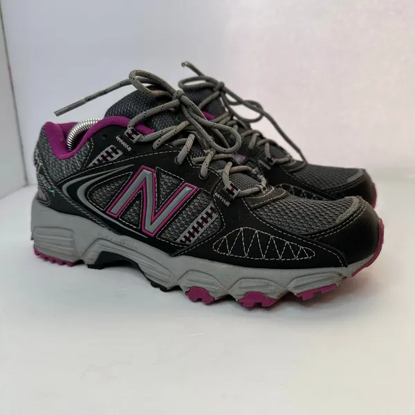 New Balance Womens size 8 412 Trail Running Shoes Sneakers Gray Purple - Image 11