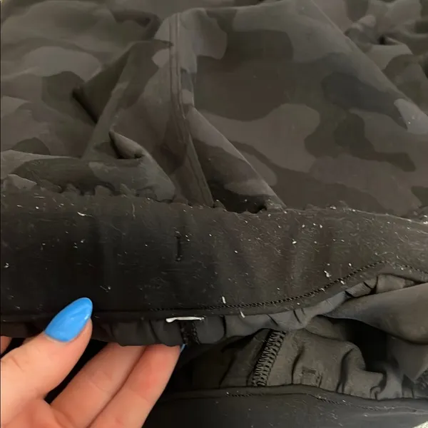 Lululemon Athletica Camo Track Pants Convertible Joggers - Image 2