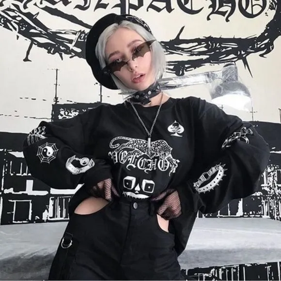 NWT Black Bat Wings Halloween Costume Gothic Party Steam Punk Shades Sunglasses - Image 6