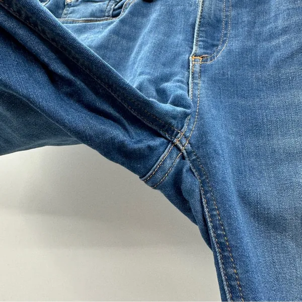 Rag & Bone Cate Mid Rise Ankle Raw Hem Skinny Jeans Size 26‎ - Image 5