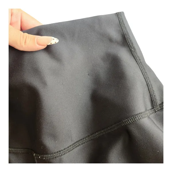 Alo Yoga Women's High Waist Biker Shorts Size: S - Image 4