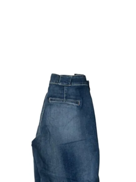 Hollister Straight Jeans in Medium Blue Wash - Image 5