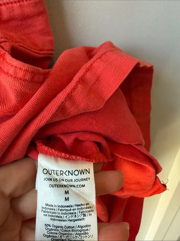 Outerknown Trestles Organic Cotton Utility Romper - Image 4