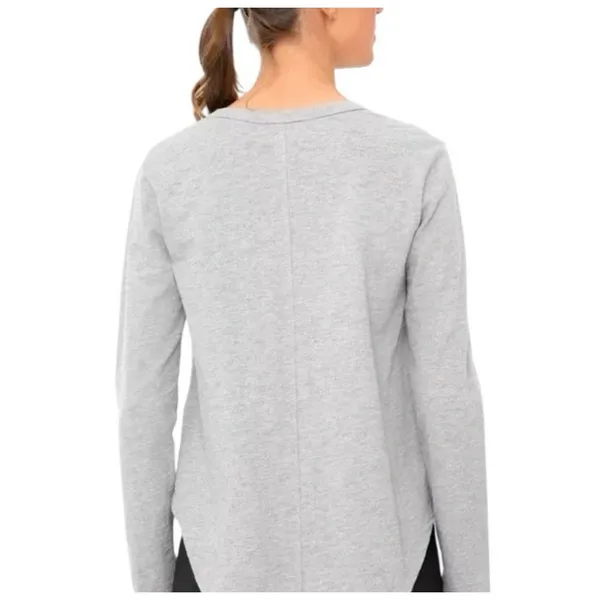 Pomander Place Tuckernuck Long Sleeve Mercer Henley Top Size Medium Oatmeal - Image 13