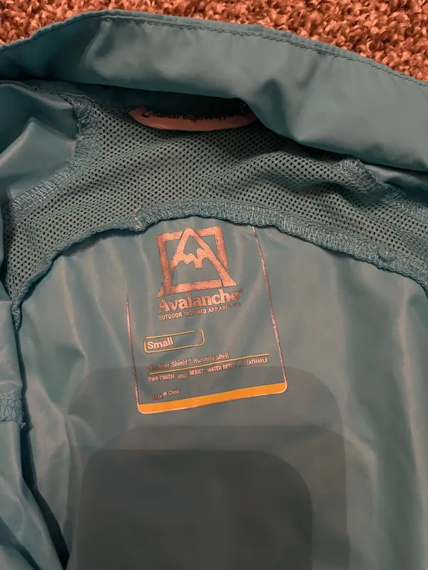 Avalanche Windbreaker Jacket S  - Image 3