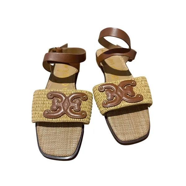 Sam Edelman Ilsie Sandal In Cognac Sz. 7.5 - Image 3