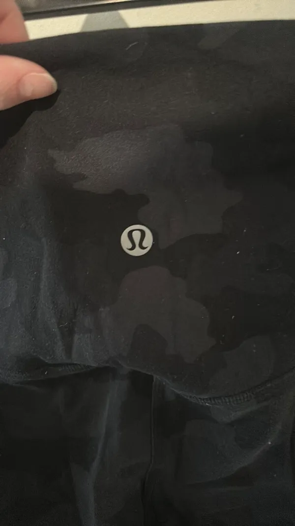 Lululemon Leggings Black Camo Align - Image 5