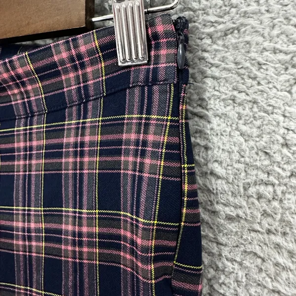 Urban Outfitters Pants 0 Plaid Tartan Preppy Grunge Retro Academia‎ Workwear Y2K - Image 7