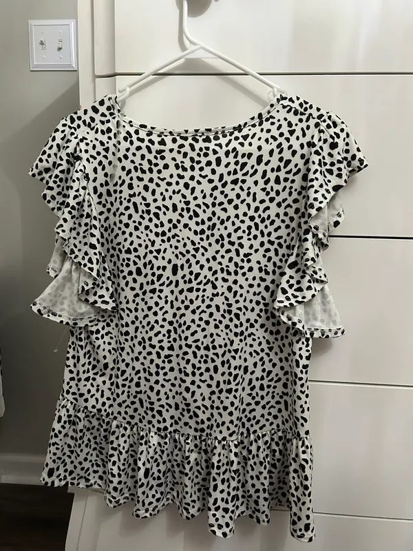 Alter’d State Dalmation print top - Image 2
