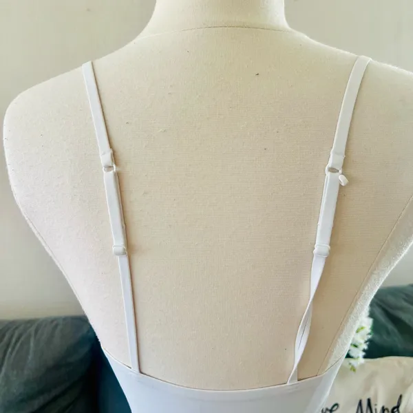 Free People White FP Intimately Bralette - Image 5