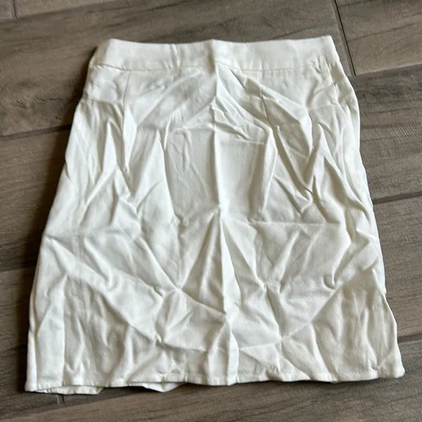 Meshki maja button up linen skirt - Image 5