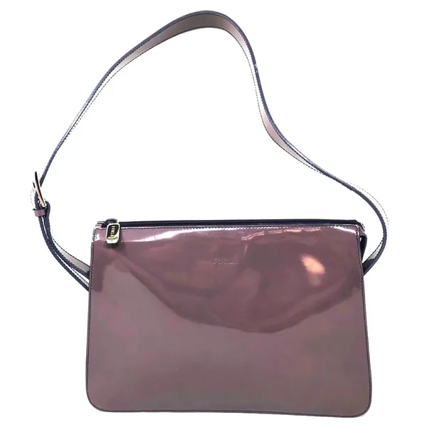 FURLA structured leather purse, made in Italy - Image 2