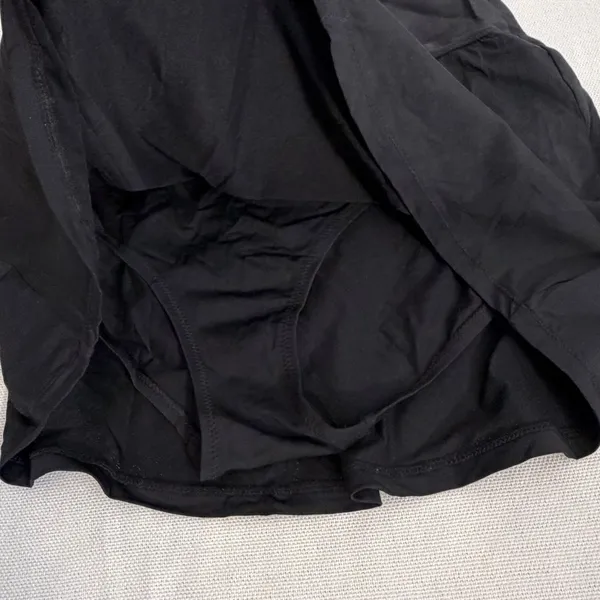 Leilani High Waisted Black‎ Swim Skort size 10 - Image 2