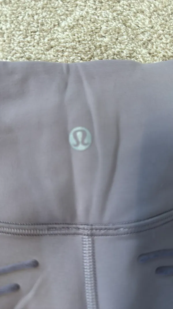 Lavender Leggings Ultra High Waist - Image 4