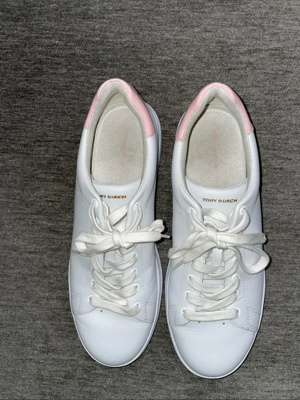 Tory Burch Women's Howell Court Sneakers Size 10 - Image 10