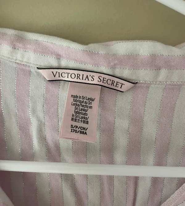 victoria’s secret pajama top - Image 2