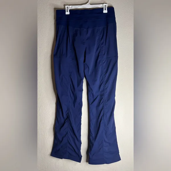 Lululemon Dance Studio Pants Unlined 33” blue size 12 - Image 2
