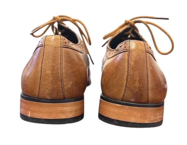 Stacy Adams Wingtip Oxford 9M TriColor Tinsley - Image 6