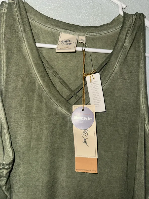 White crow tank  - Image 2
