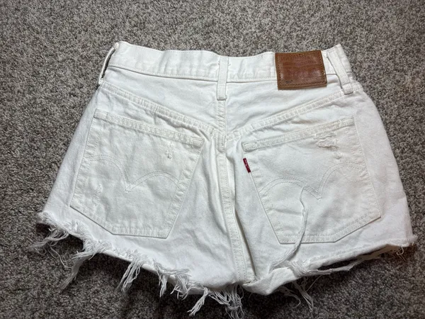 Levi’s 501 Denim Shorts - Image 2