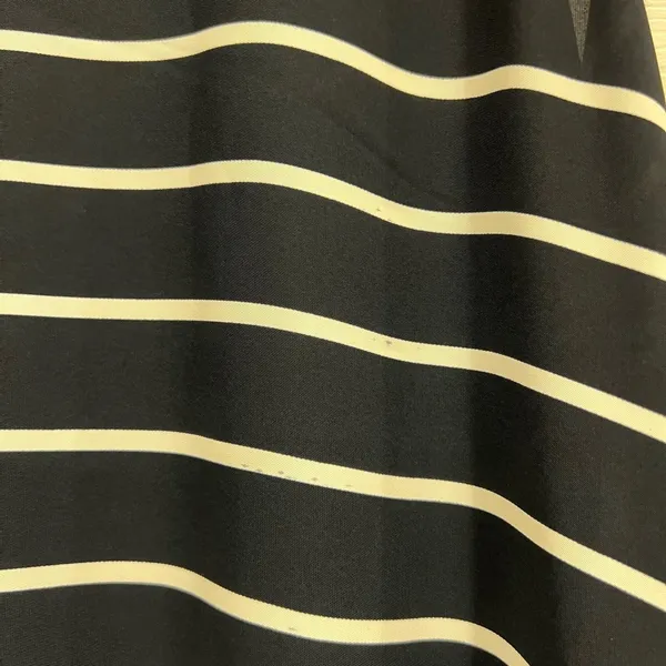 Banana Republic Factory‎ Striped High-Low Dress Womens Blue White Size Medium - Image 4