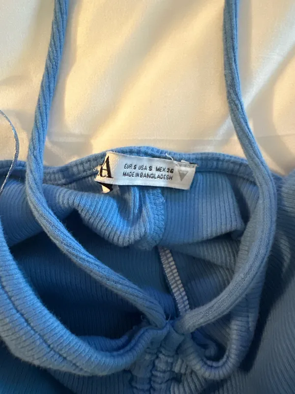 ZARA Halter Top - Image 2