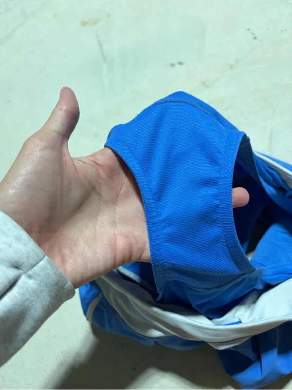 Lululemon Active Running Shorts Blue 6 - Image 10