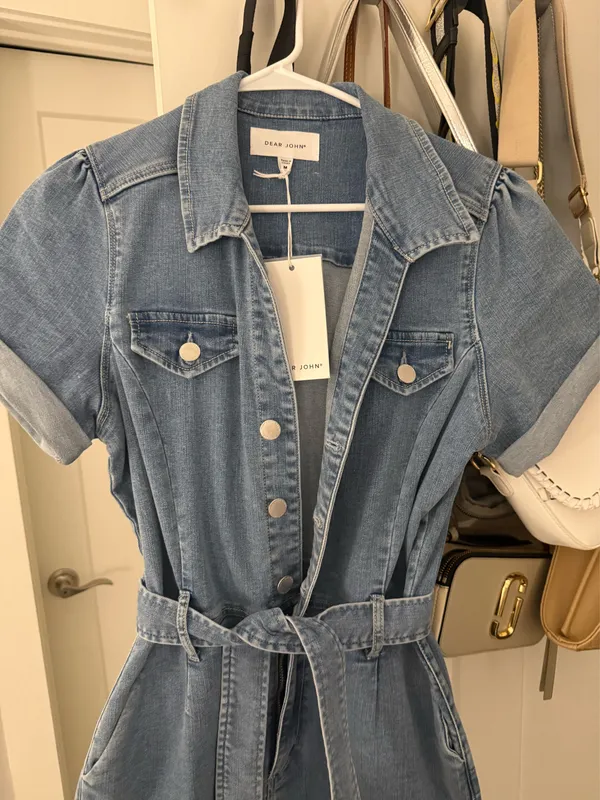 Denim jumpsuit  - Image 5