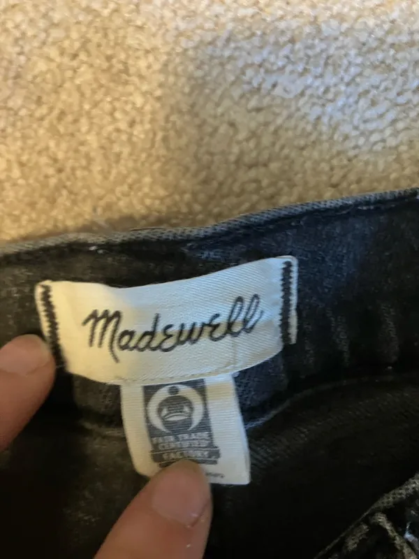Madewell Black Jeans - Image 2