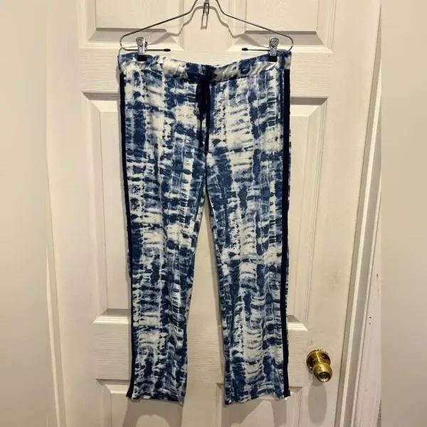 Lucky Brand 2 Piece Pajama‎ Set Lounge Tank Pants size Medium - Image 4