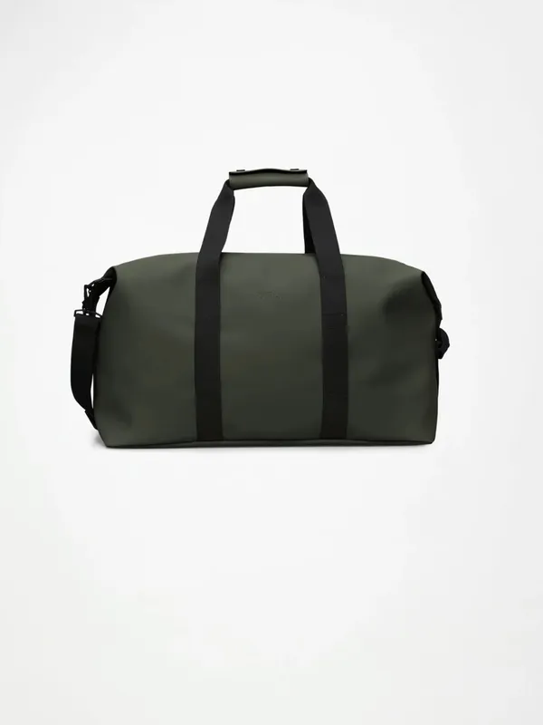 NWT Rains Hilo overnight Weekend Bag medium size in green waterproof - Image 5