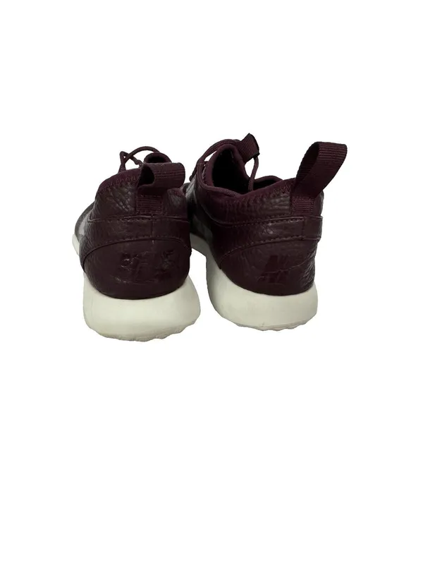 (RC) Nike Roshe One Leather Burgundy Womens Size 10 Running Athletic Sneakers - Image 6