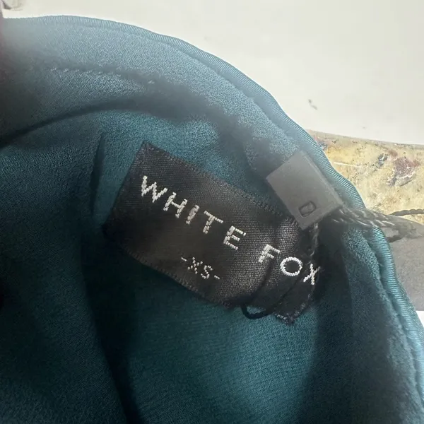 WHITE FOX - New World Mini Dress Black size XS - Image 9