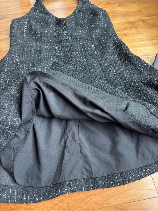 NWT Lulus black mini dress - Image 7