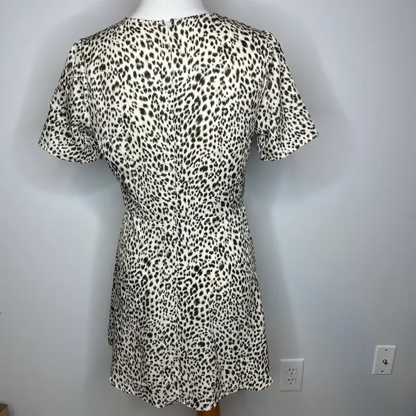 Molly Green- Brown & Tan Cheetah Print Dress - Image 2