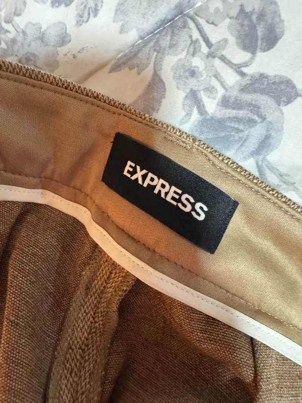 Express brown dress pants women’s - Image 2