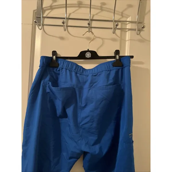 HH360 By Healing Hands Women's Scrub Uniform Pants Size Unknown Size Royal Blue - Image 10