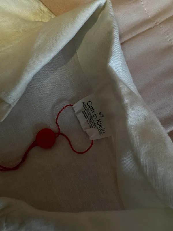 Linen White Shirt - Image 3