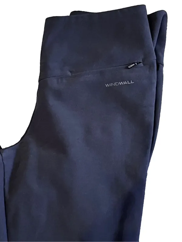 The North Face Snoga Ski Pant Womens 8/10 Windwall Black Snowboard NWOT Ret $228 - Image 10