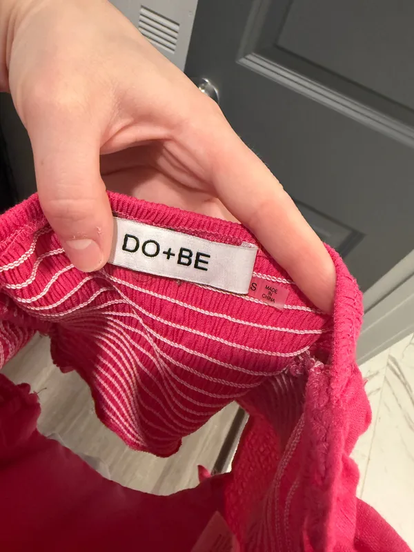 DO+BE pink top  - Image 3