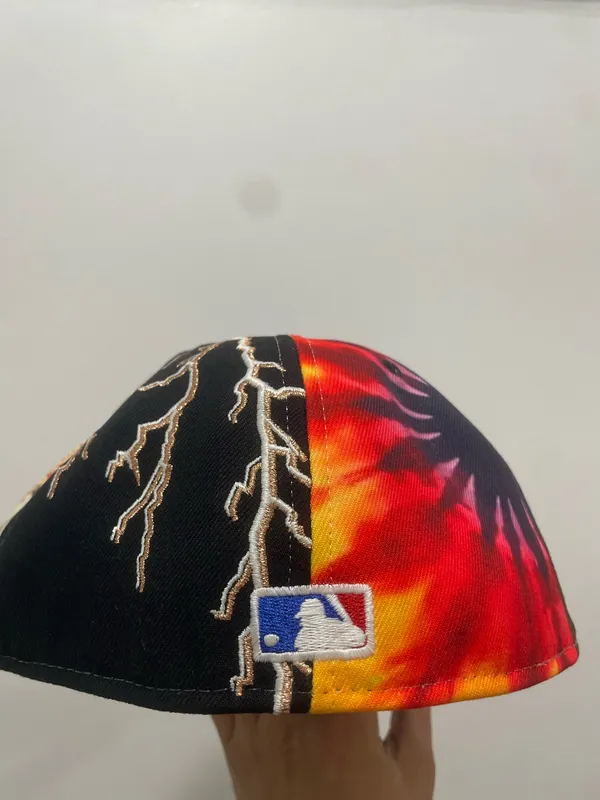 CHASE B X New York Yankees 7 1/4 Maximal 2.0 Lids HD 59Fifty in hand pinwheel brand new sold out - Image 5