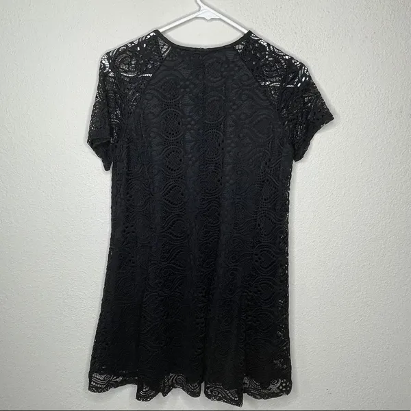 Show Me Your‎ MuMu Black Nick's Babydoll Dress - Image 8