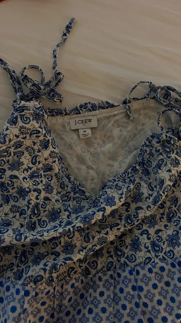Blue J.Crew Dress - Image 2