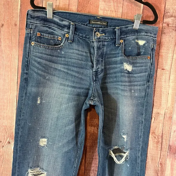 Abercrombie‎ & Fitch Signature Collection Jeans Size 28 - Image 3